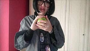 chantalchannel stays hot dressed as a man in teasing strip reveal