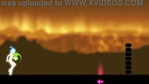 Corlan tries nude mods in Melody's Escape