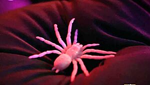 jodie's limp halloween costume sparks ellie's milf mommy desire