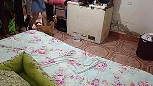 our fight ended with me slurping his throbbing cock