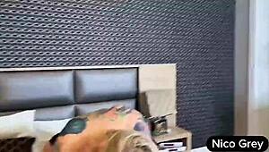 Who wins sucking biggest cock in hot deepthroat contest?