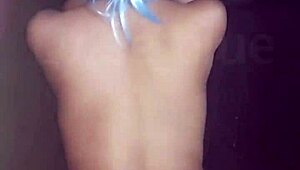 otaku beauty in fishnets tempts deep creampie spooning without condom part 2