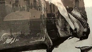 i cherish this steamy vintage erotic art with hairy details