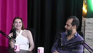 Reh queen and kstro run bora cast with bruna carlos in part 1 on sheer red