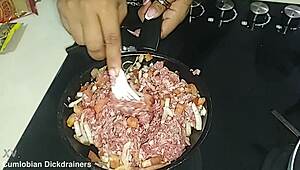 Lil Latina Cooking Show Bts Vol 4 Sneaks Kitchen Secrets