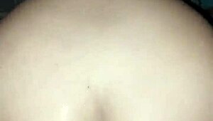 damn this insatiable wife loves monster cock wrecking her tight ass