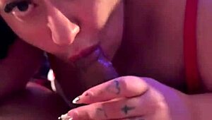 i gave my bare pussy as christmas gift to nerd friend and let him fill me up completely