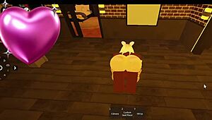 snowbunny stumbles on monster bbc in roblox what rough pounding follows?