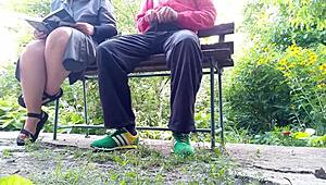 oh fuck, watch me explode cum all over my horny mother-in-law's huge curves!