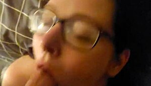 belle's throat used hard while tied down, ready for more?