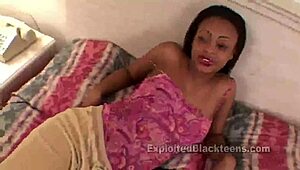 hey 19yo big booty ebony teen you ready for first anal on cam?