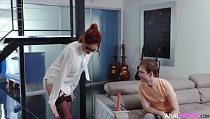 Lilian Stone Milf Teacher's Deep Anal and Throat Secrets