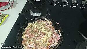Lil Latina Cooking Show Bts Vol 4 Sneaks Kitchen Secrets