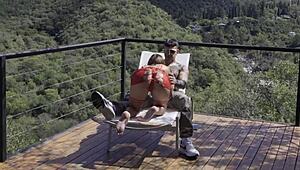 my wife shocks me red lingerie flashing hot body