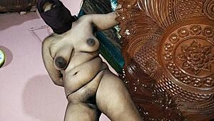 newlywed hot indian wife enjoys husband's big cock hard fuck