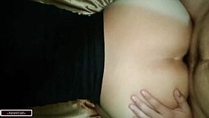 Skinny Latina Yoga Slut Rides Big Cock Anal After Teasing Papi's Dick