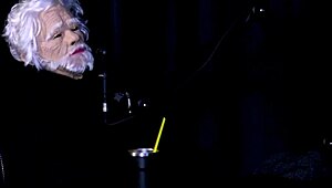 thought small dick at puteiro til famous sluts changed life with big black cock on sheer red?