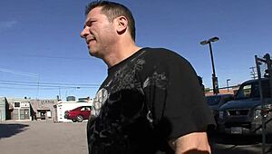 Lyla peeks back watching cock pound her soaked cunt