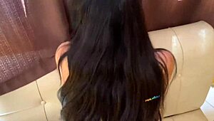 18yo cutie cheats on boyfriend but loves motel cum filling?