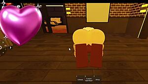 snowbunny stumbles on monster bbc in roblox what rough pounding follows?