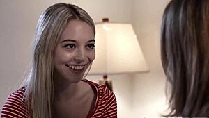 stepdaughter, your milf mommy's tongue feels so good on my shaved pussy, keep licking...