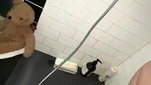 Young Elite Saudi Girl Perfect Body Showers Masturbates Tight Pussy Arabian Snowwhite