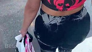 fodendo ao ar livre em público amateurs outdoor thrill 😜🌳