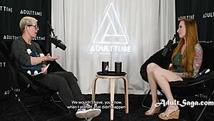 Chatting with gorgeous redhead Sophia Locke on her wild porn life