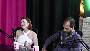 Reh queen and kstro run bora cast with bruna carlos in part 1 on sheer red