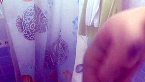 spy angie showers wet body intimate voyeur tease unfolding