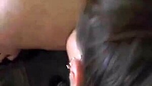 kandy kane the sri lankan housewife slurps cock deep