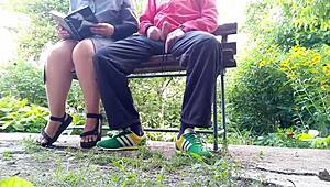 oh fuck, watch me explode cum all over my horny mother-in-law's huge curves!