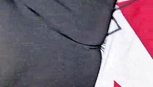 Hubby Fucks Tattooed Wife Hard After Work for Total Huge Tits Relaxation!