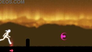 Corlan tries nude mods in Melody's Escape