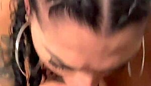 egypt takes jason luv's big black cock deepthroat pussy pounding orgasm in homemade interracial