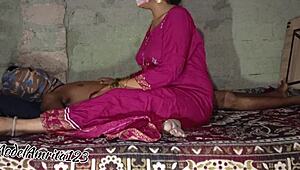 Bhabhi seduces devar for steamy bedroom sex