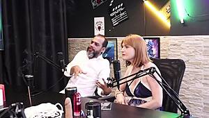 wanna see reh queen's hottest tantric massage moments teasing through sheer red?