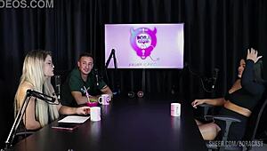 hey check out val mineirinha and bruna carlos in wild bora cast compilations on sheer red