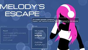 Corlan tries nude mods in Melody's Escape