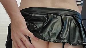 what a wild 2023 recap of homemade snippets with sexy lingerie maid flashing and buttplug play