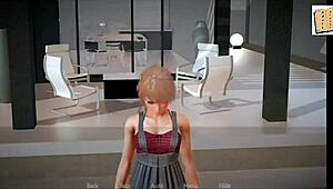 My New FAMILY 50: Teen MILF with BIG TITS and ASS in EROTIC Redhead Game!