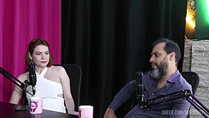 Reh queen and kstro run bora cast with bruna carlos in part 1 on sheer red