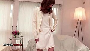 Nana Fujii Bends Over for Extreme Hardcore Ass Creampie in JAV Action