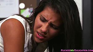 victoria valencia craves hardcore office pounding from latin stud