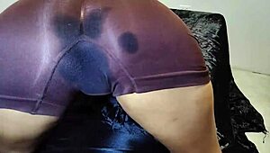 kinky latina couple shakes narrow ebony ass fat tits wildly