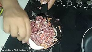 Lil Latina Cooking Show Bts Vol 4 Sneaks Kitchen Secrets