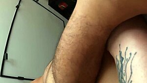 hey victoria camargo takes on two huge cocks like a champ