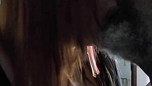 WHOA! HOTWIFE GOES SOLO AT SWINGERS HOUSE LETTING EVERYONE IN - FULL ON RED