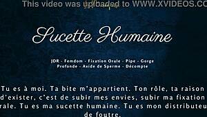 i'm your cum-hungry french oral fixation slut begging for it