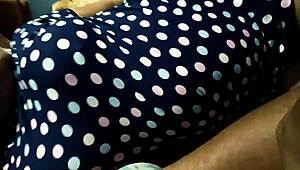 desi milf chikki bhabi boobs massaged then pounded hard